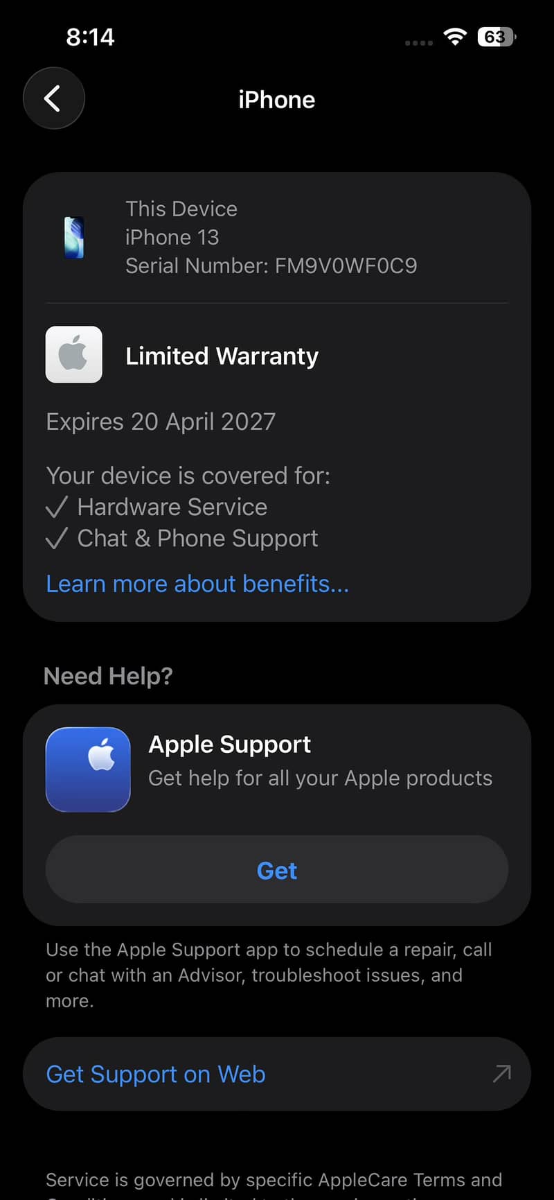 Apple iPhone 13 8
