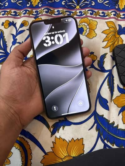 iPhone 13 Pro Max (128gb) JV (10/10) condition (87%) hlth