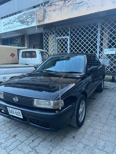 Nissan Sunny 1991