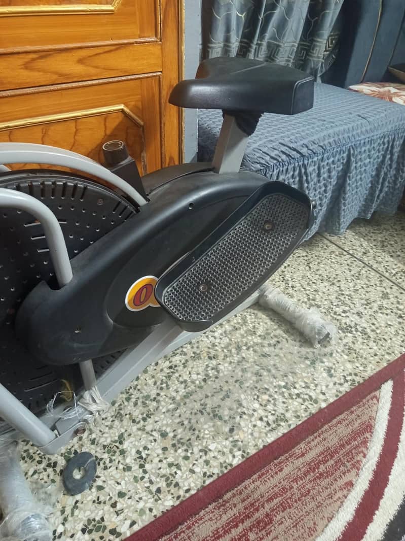 exercise cycle 0