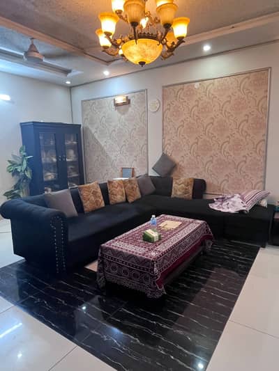 Seven seater sofa
