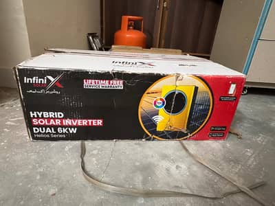 5KW lithium battery with 6KW infinix hybrid solar inverter