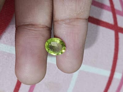 natural peridot