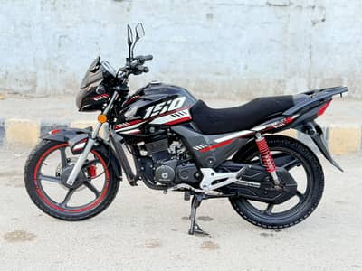 Cb 150F 24 model like new condition 0/3/1/2/2/1/6/2/5/1/2