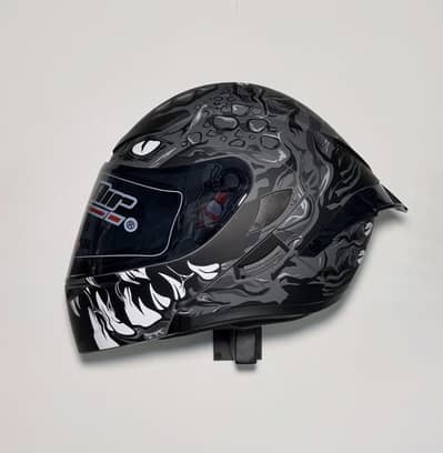 Super Air 902 Helmets with (Black&Chrome Visors)