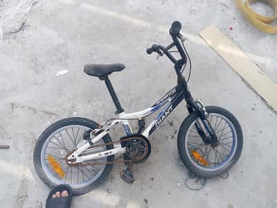 2 Bicycles for Sale – Giant & Silverback