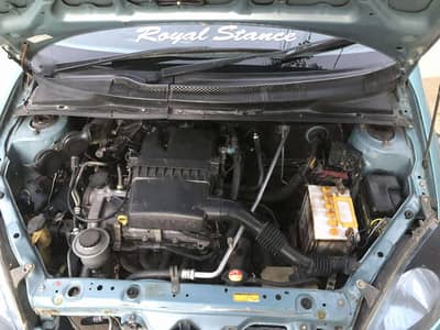 Toyota Vitz 2001