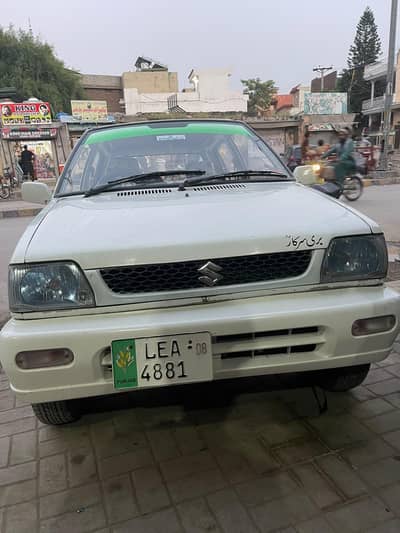 Suzuki Mehran VXR 2008