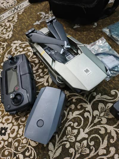mavic pro platinum