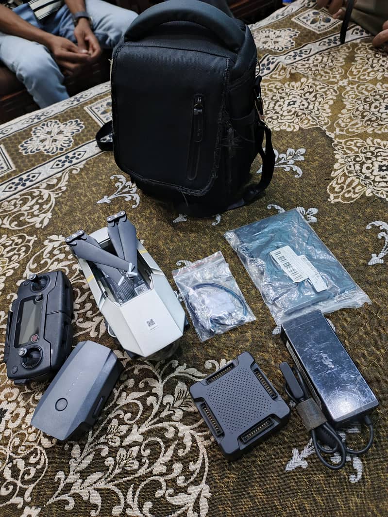 mavic pro platinum 1