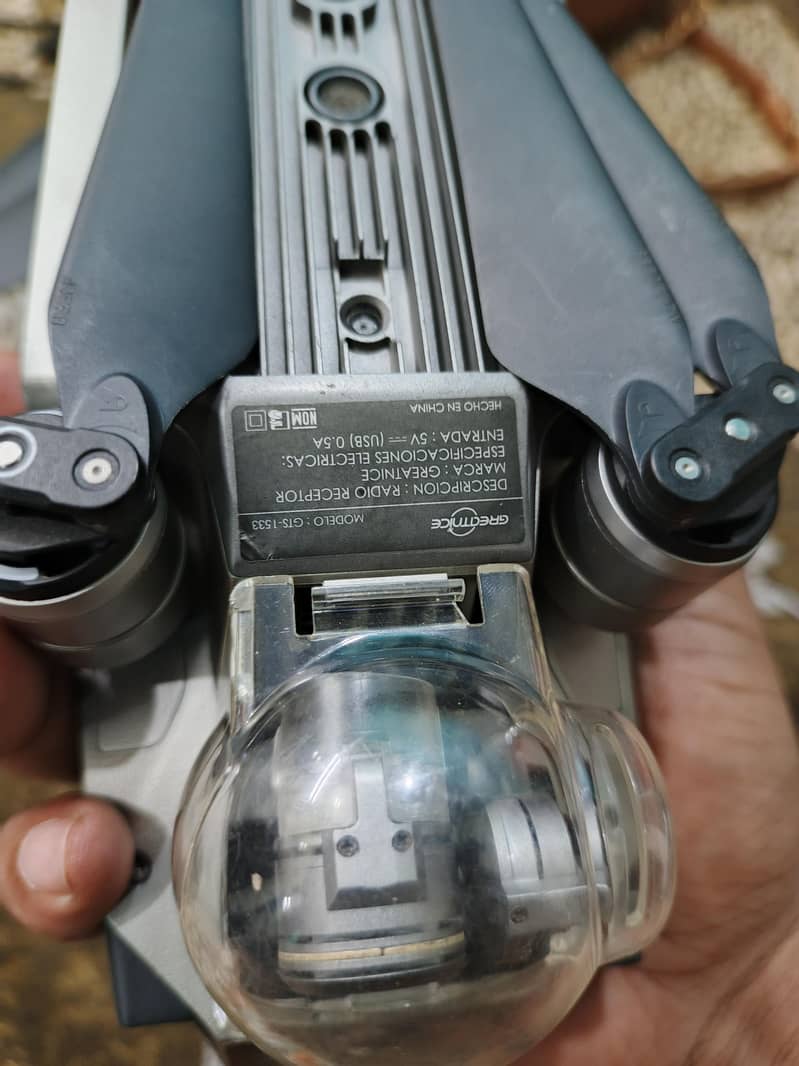 mavic pro platinum 5