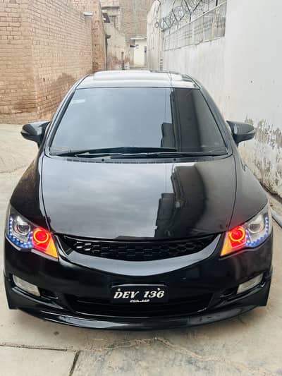 Honda Civic VTi Oriel Prosmatec 2009