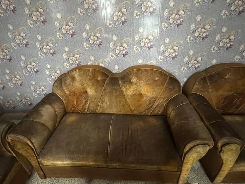 Used sofa set 3,2,1 2