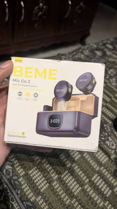 Beme mic go 2. Wireless microphone