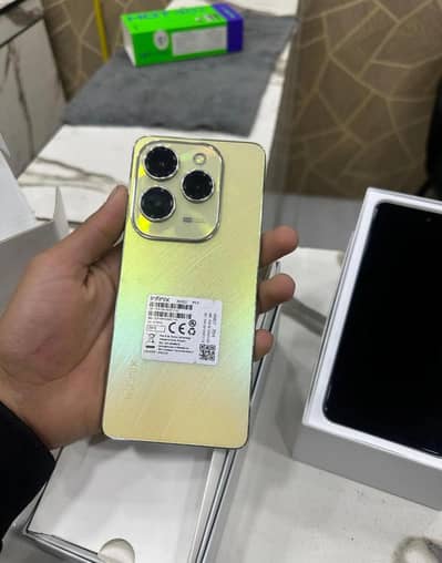 Infinix Hot 40 Pro 16256 GB memory PTA approved
