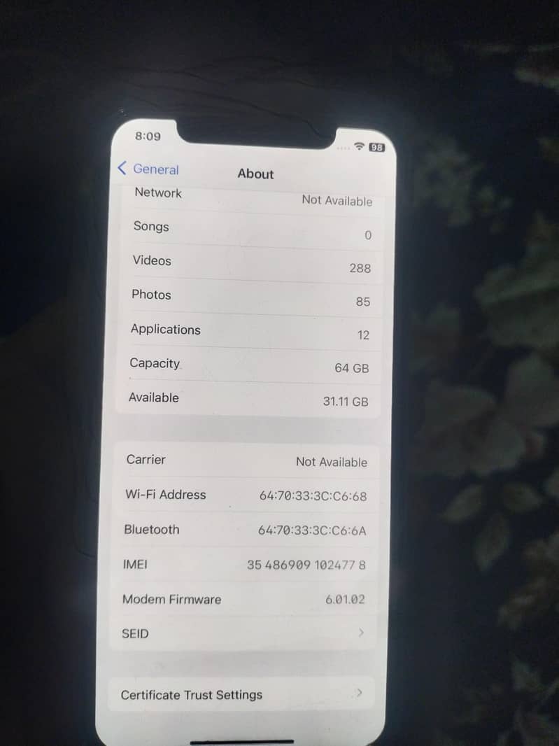 Apple iPhone X 1
