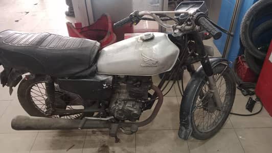 HONDA CG125
