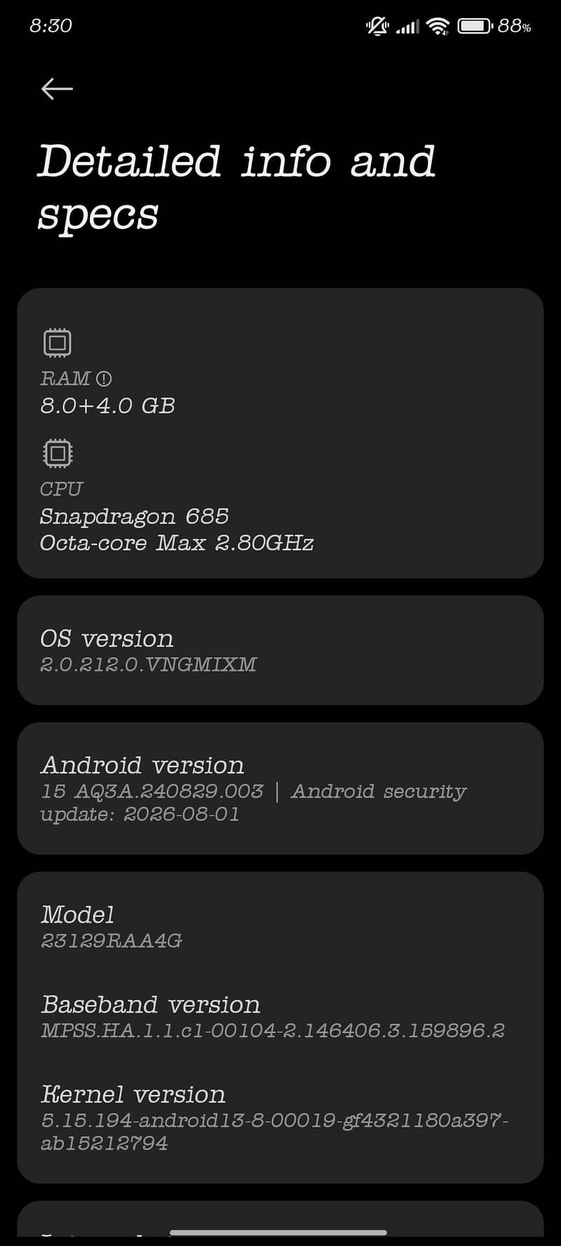 Xiaomi Redmi Note 13 6