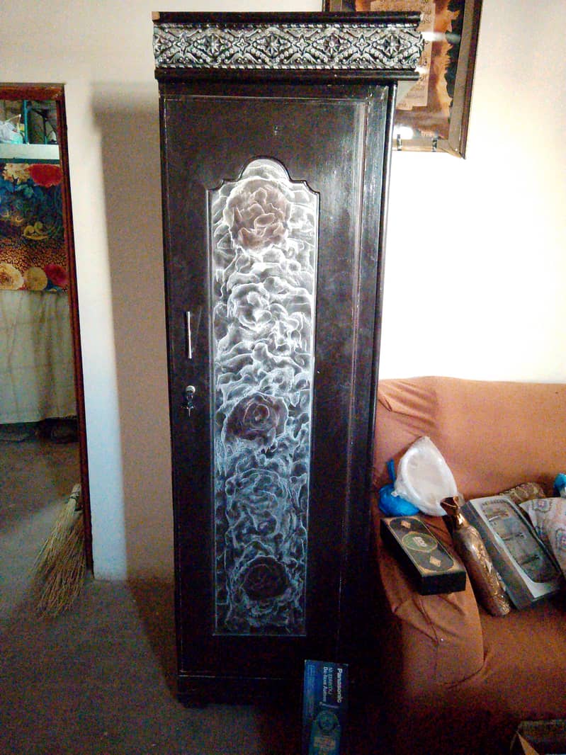 Bed, showcase, wardrobe, dressing 6