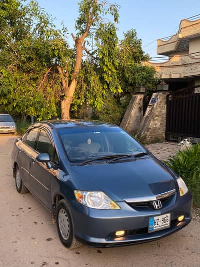 Honda City IDSI 2005