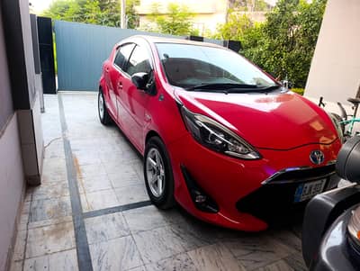 2018/2021 Toyota Aqua G Rirvie edition