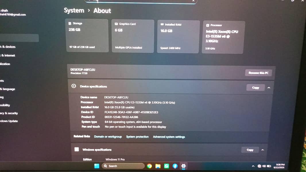 Dell Precision 7720 2
