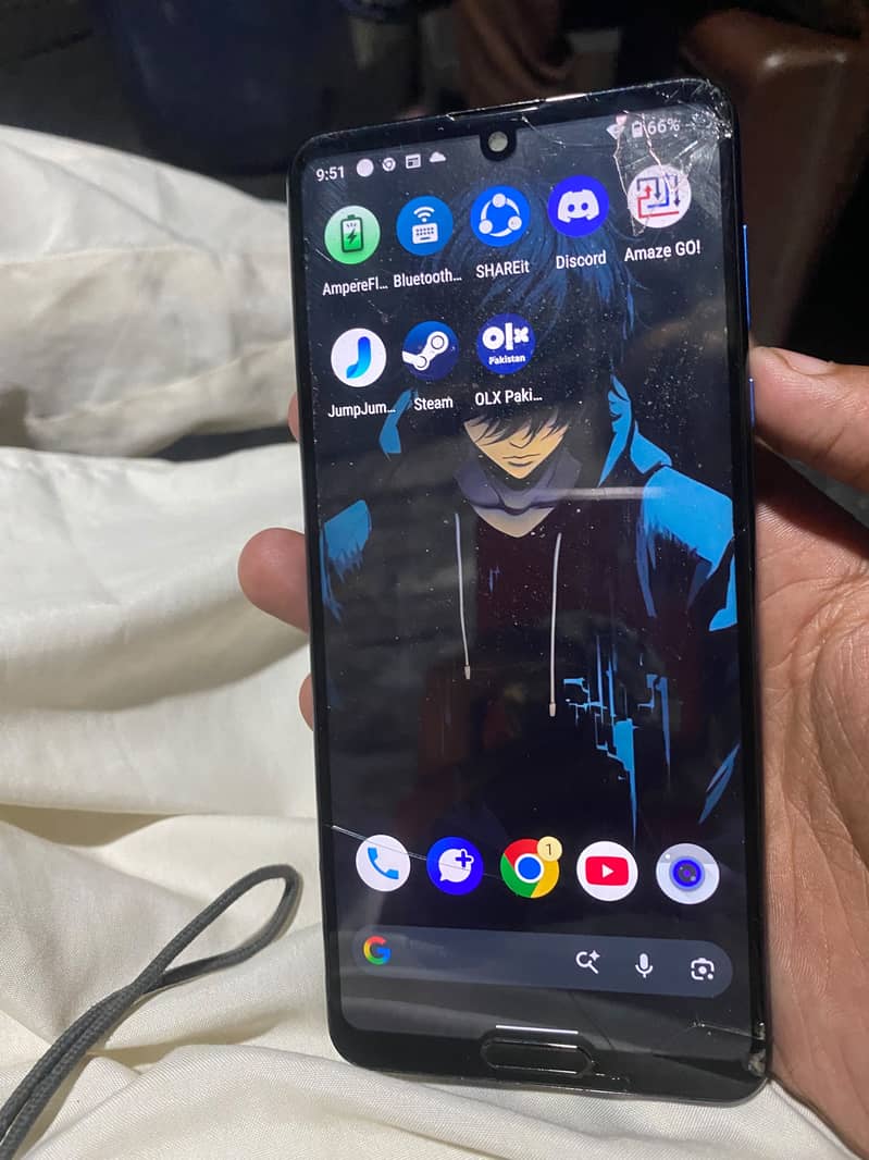 Sharp Aquos R5G 4