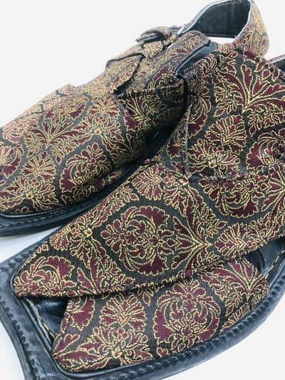 Peshawari Embroidered Men Sandals Premium Quality