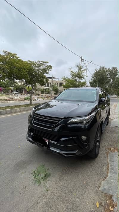 Toyota Fortuner 2018