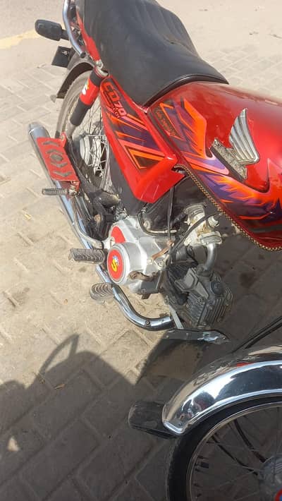 Honda CD 70 bike for sale