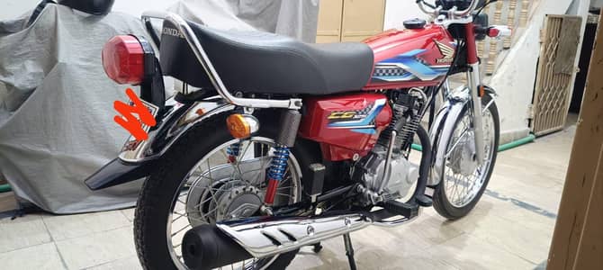 Honda CG 125 Model 2024