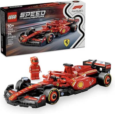 Ferrari F1 Lego Set