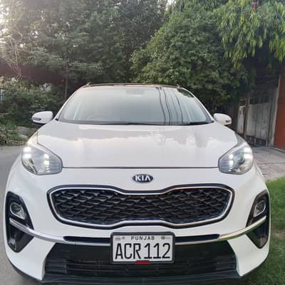 KIA Sportage 2021 model total Geniune