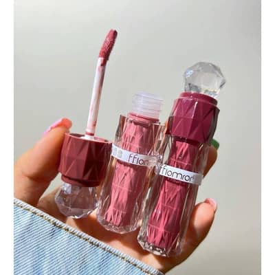 Diamond Velvet Glossy Lip Gloss 6 Pcs Set - Long Lasting Shades