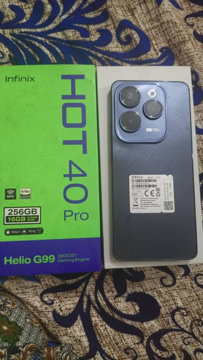 Infinix Hot 40 Pro
