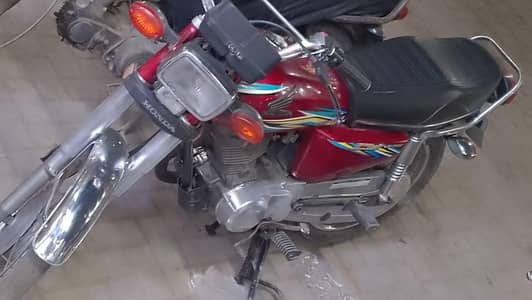Honda 125 2017 urgent sale