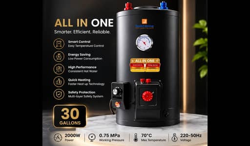 Electric geyser 30 liter
