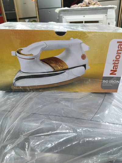 brand new iron