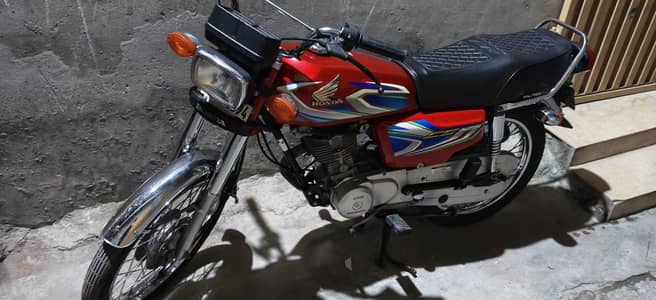 Honda 125 Orignal 1st Hand