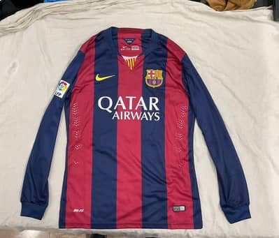Barcelona 2015 Home Shirt.