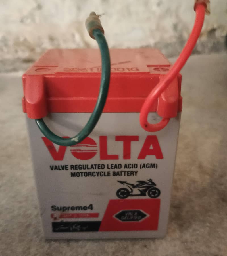 Volta dry battery 0