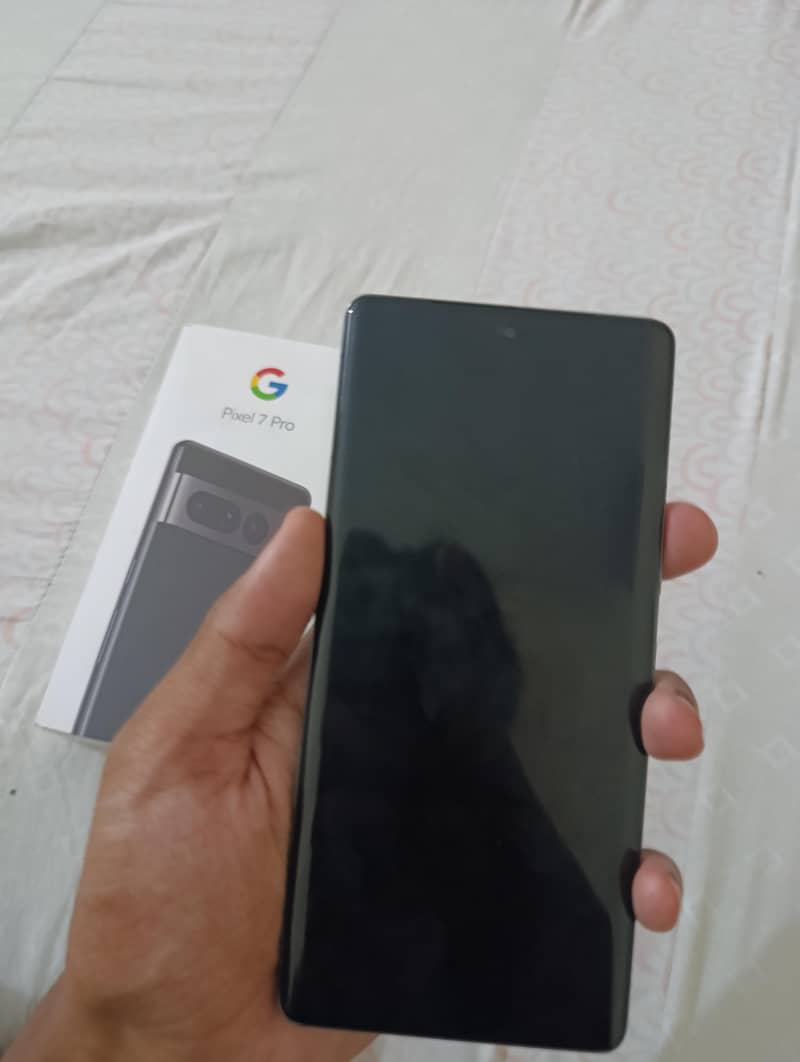 Google pixel 7pro 4