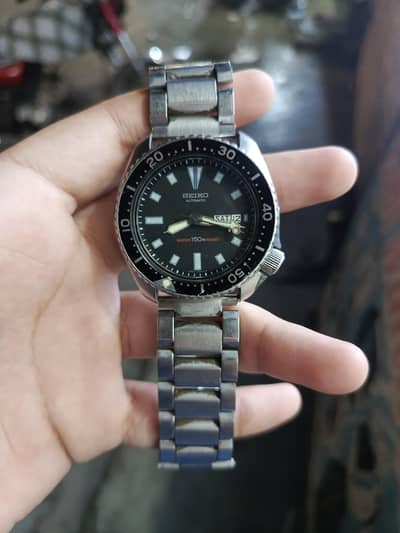 seikho automatic watch urgent for sale