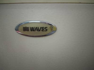 waves deep freezer for sale