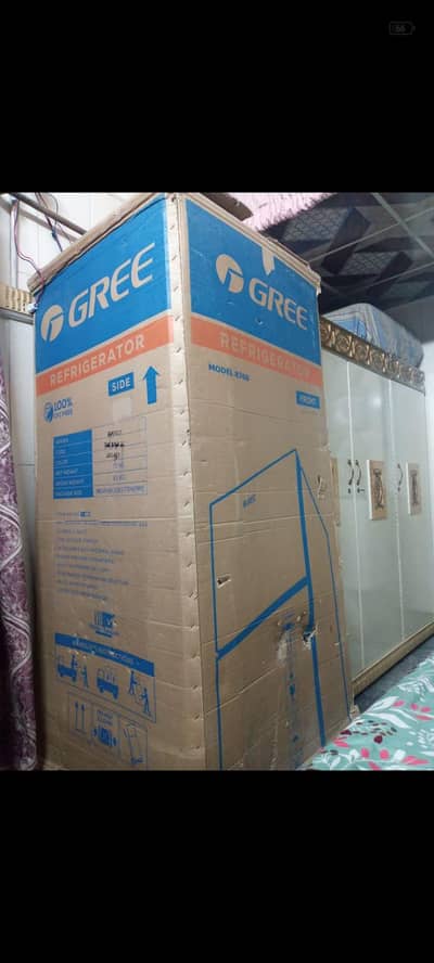 Brand New Gree Refrigerator Model 8768