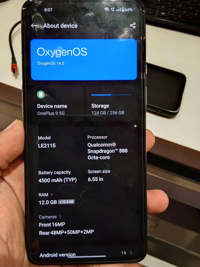 One Plus 9 1