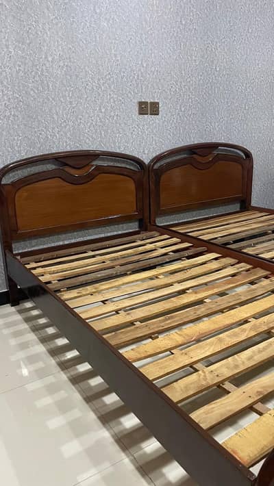 single bed pair