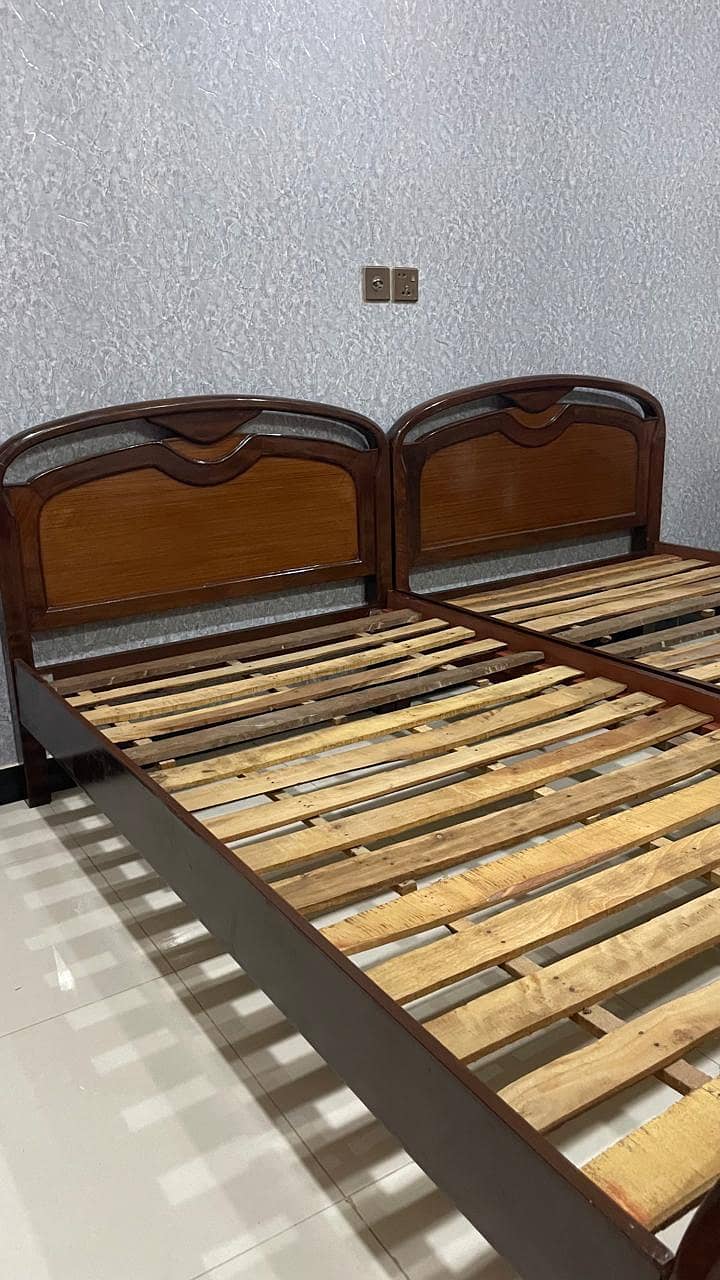 single bed pair 0