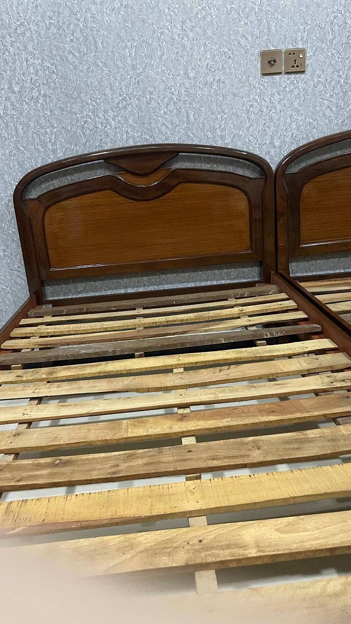 single bed pair 1