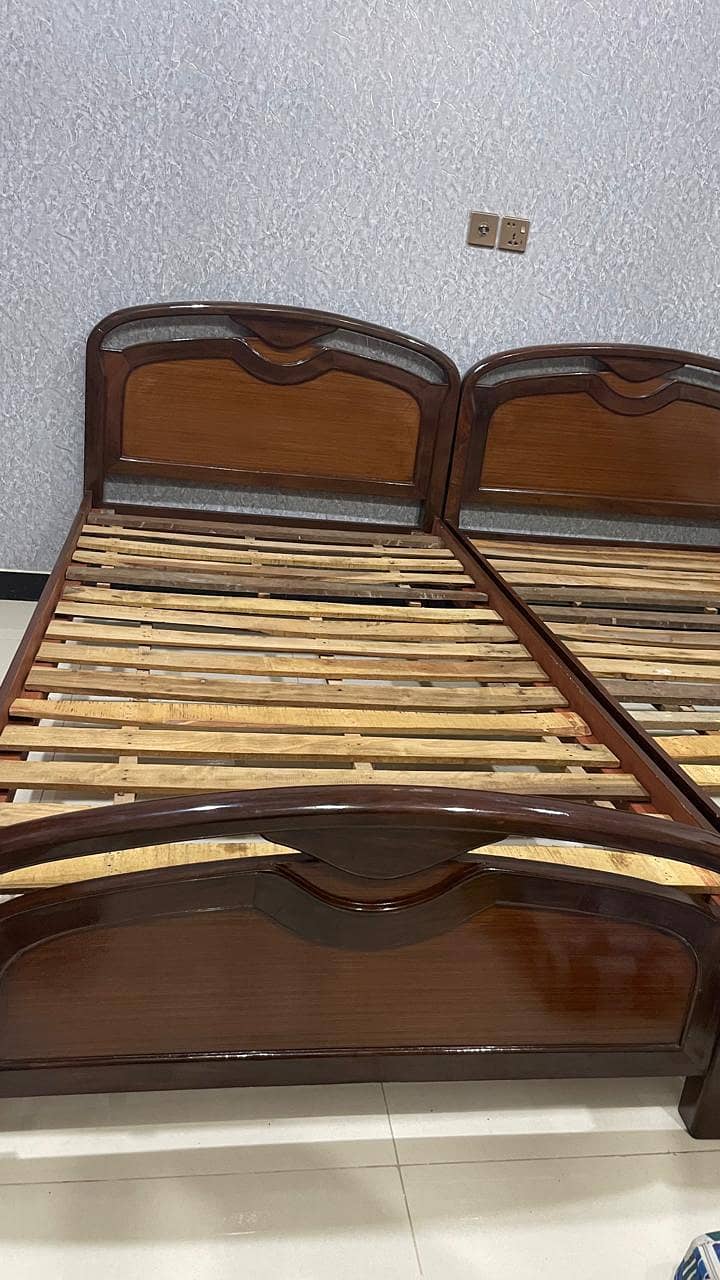 single bed pair 2